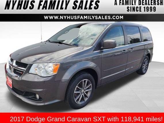 DODGE GRAND CARAVAN 2017 2C4RDGCG0HR581580 image